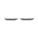 Колодки гальмівні передні BOSCH 0 986 460 281 для Audi Q4 E-Tron, VW ID.4, Skoda Enyaq 2020-