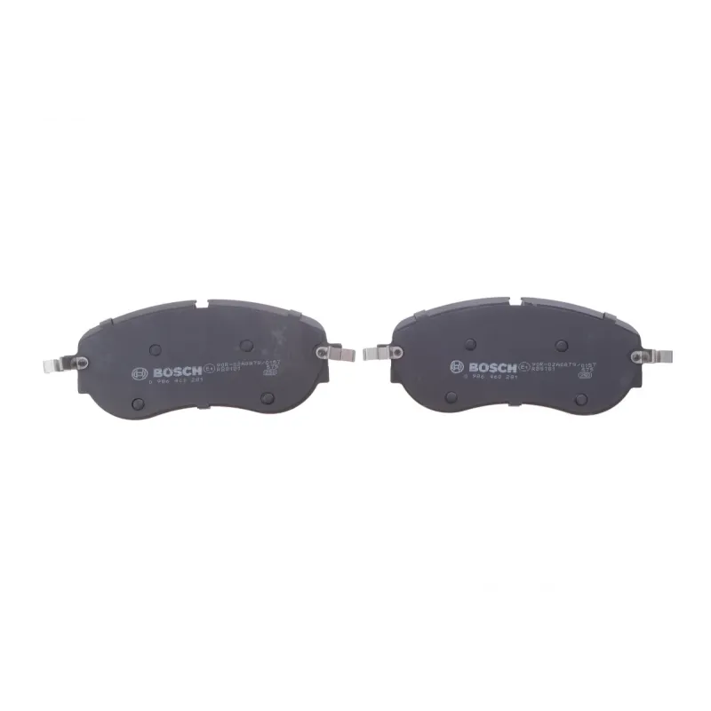 Колодки гальмівні передні BOSCH 0 986 460 281 для Audi Q4 E-Tron, VW ID.4, Skoda Enyaq 2020-
