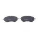Колодки гальмівні передні BOSCH 0 986 460 281 для Audi Q4 E-Tron, VW ID.4, Skoda Enyaq 2020-