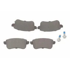 Колодки гальмівні задні BOSCH 0 986 460 284 для Renault Fluence, Megane III, Scenic III 2008- 106.3x45.5x15.9 мм