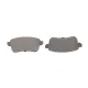 Колодки гальмівні задні BOSCH 0 986 460 284 для Renault Fluence, Megane III, Scenic III 2008- 106.3x45.5x15.9 мм