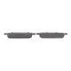 Колодки гальмівні задні BOSCH 0 986 460 286 для Renault Express 1.6 SCe/1.5 dCi 2021-, 102.2x42x17.3 мм