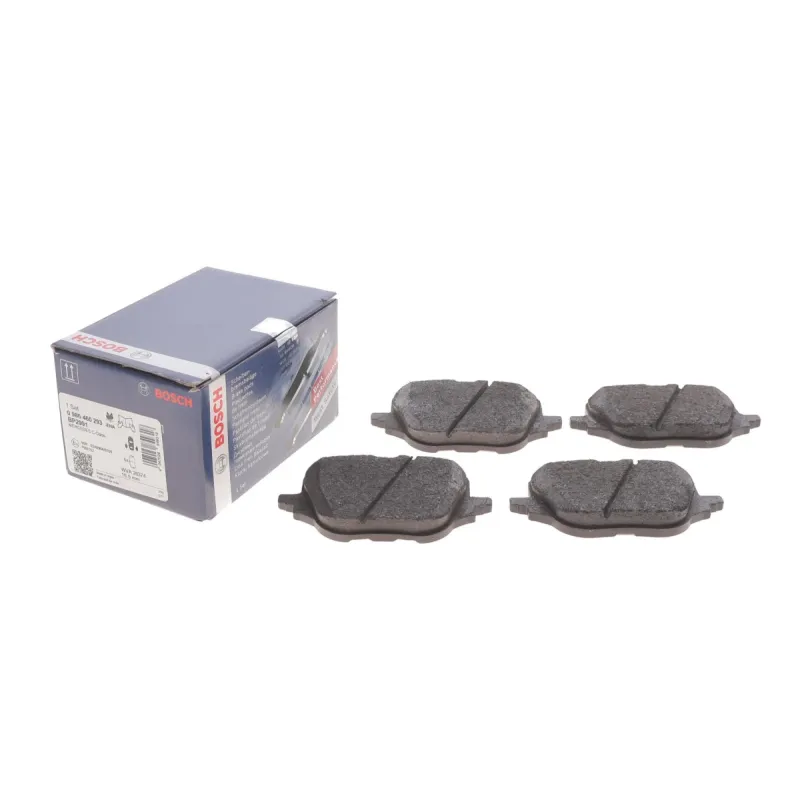 Колодки гальмівні задні BOSCH 0 986 460 293 для Mercedes-Benz C-Class W206, E-Class W214, S-Class W223 (2020-) 117.1x62/72x16.5 мм