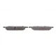 Колодки гальмівні задні BOSCH 0 986 460 293 для Mercedes-Benz C-Class W206, E-Class W214, S-Class W223 (2020-) 117.1x62/72x16.5 мм