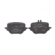Колодки гальмівні задні BOSCH 0 986 460 293 для Mercedes-Benz C-Class W206, E-Class W214, S-Class W223 (2020-) 117.1x62/72x16.5 мм