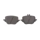 Колодки гальмівні задні BOSCH 0 986 460 293 для Mercedes-Benz C-Class W206, E-Class W214, S-Class W223 (2020-) 117.1x62/72x16.5 мм