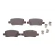 Колодки гальмівні (задні) Hyundai Santa Fe/Kia Carnival/Sorento 20-