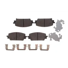 Колодки гальмівні передні BOSCH 0 986 460 299 для Hyundai Santa Fe, Kia Sorento 2020-, 154.3x63.8x17.7 мм