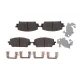 Колодки гальмівні передні BOSCH 0 986 460 299 для Hyundai Santa Fe, Kia Sorento 2020-, 154.3x63.8x17.7 мм