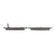 Колодки гальмівні передні BOSCH 0 986 460 299 для Hyundai Santa Fe, Kia Sorento 2020-, 154.3x63.8x17.7 мм