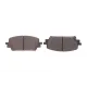 Колодки гальмівні передні BOSCH 0 986 460 299 для Hyundai Santa Fe, Kia Sorento 2020-, 154.3x63.8x17.7 мм