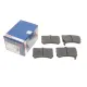 Колодки гальмівні передні BOSCH 0 986 460 390 для Mazda 323 III (BF) 1985-1990, 91.7x64.1 мм