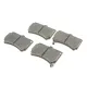 Колодки гальмівні передні BOSCH 0 986 460 390 для Mazda 323 III (BF) 1985-1990, 91.7x64.1 мм