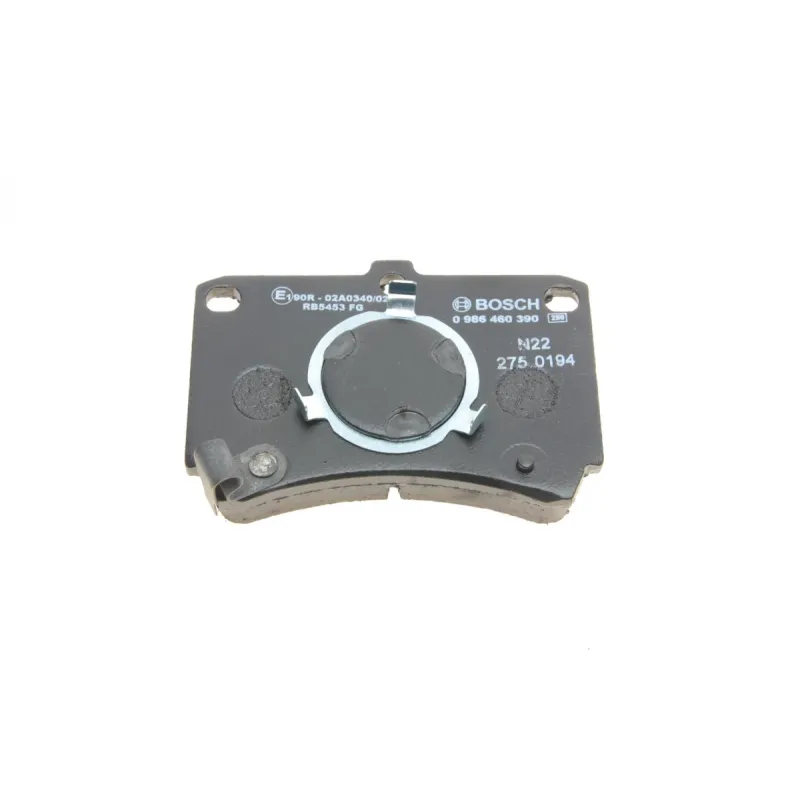 Колодки гальмівні передні BOSCH 0 986 460 390 для Mazda 323 III (BF) 1985-1990, 91.7x64.1 мм