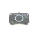 Колодки гальмівні передні BOSCH 0 986 460 390 для Mazda 323 III (BF) 1985-1990, 91.7x64.1 мм