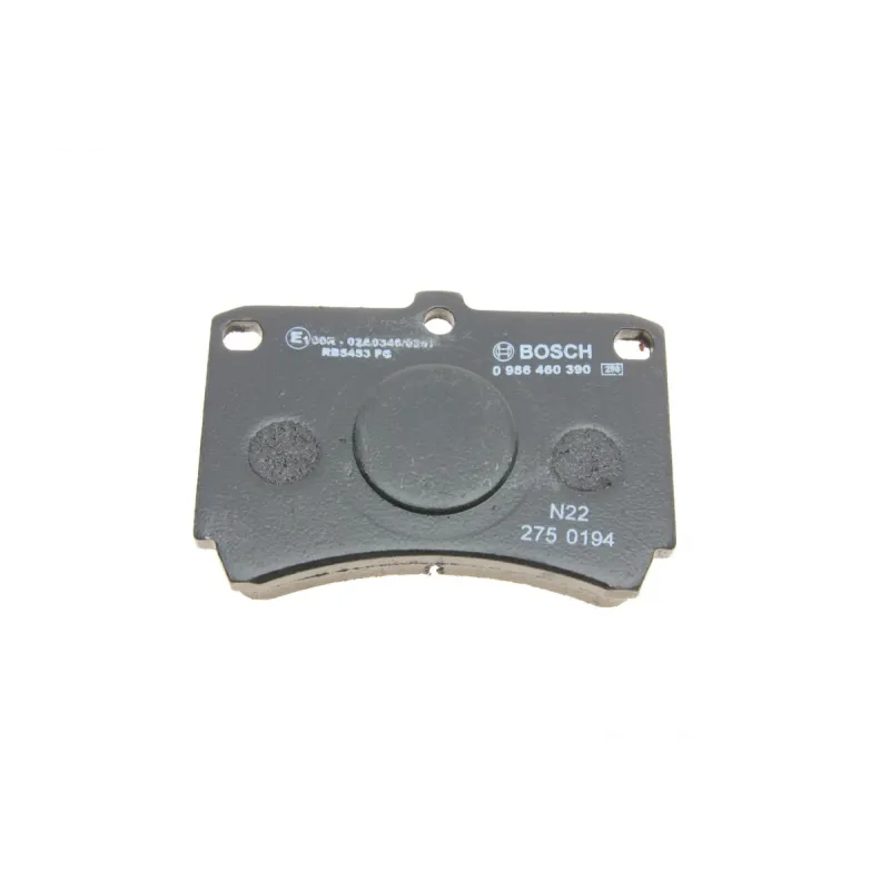 Колодки гальмівні передні BOSCH 0 986 460 390 для Mazda 323 III (BF) 1985-1990, 91.7x64.1 мм