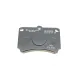 Колодки гальмівні передні BOSCH 0 986 460 390 для Mazda 323 III (BF) 1985-1990, 91.7x64.1 мм