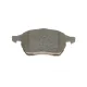Колодки гальмівні (передні) Audi 100 90-94/Audi A6 94-97 (+датчики)