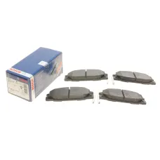 Колодки гальмівні передні BOSCH 0 986 460 960 для Isuzu Bighorn, Opel Frontera A 1992-1998, 127.2x50.8x16.5 мм