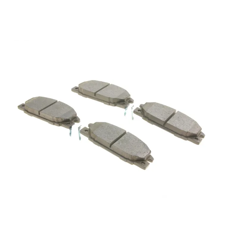 Колодки гальмівні передні BOSCH 0 986 460 960 для Isuzu Bighorn, Opel Frontera A 1992-1998, 127.2x50.8x16.5 мм