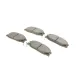 Колодки гальмівні передні BOSCH 0 986 460 960 для Isuzu Bighorn, Opel Frontera A 1992-1998, 127.2x50.8x16.5 мм