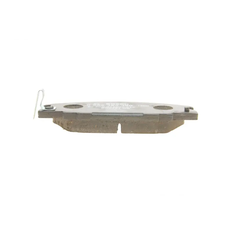 Колодки гальмівні передні BOSCH 0 986 460 960 для Isuzu Bighorn, Opel Frontera A 1992-1998, 127.2x50.8x16.5 мм