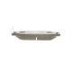 Колодки гальмівні передні BOSCH 0 986 460 960 для Isuzu Bighorn, Opel Frontera A 1992-1998, 127.2x50.8x16.5 мм