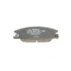 Колодки гальмівні передні BOSCH 0 986 460 960 для Isuzu Bighorn, Opel Frontera A 1992-1998, 127.2x50.8x16.5 мм