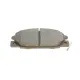 Колодки гальмівні передні BOSCH 0 986 460 960 для Isuzu Bighorn, Opel Frontera A 1992-1998, 127.2x50.8x16.5 мм