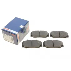Колодки гальмівні передні BOSCH 0 986 460 961 для Volvo 740/760/780/940/960 1983-1998