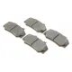 Колодки гальмівні передні BOSCH 0 986 460 961 для Volvo 740/760/780/940/960 1983-1998