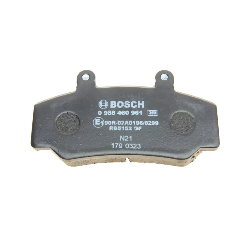 Колодки гальмівні передні BOSCH 0 986 460 961 для Volvo 740/760/780/940/960 1983-1998