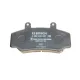 Колодки гальмівні передні BOSCH 0 986 460 961 для Volvo 740/760/780/940/960 1983-1998