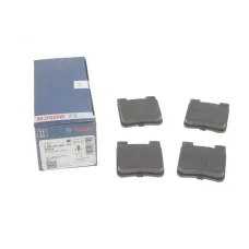 Колодки гальмівні задні BOSCH 0 986 460 965 для Mercedes-Benz C-Class W202/W203, E-Class W124/W210, 69.7x61.8x15.4 мм