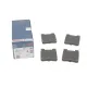 Колодки гальмівні задні BOSCH 0 986 460 965 для Mercedes-Benz C-Class W202/W203, E-Class W124/W210, 69.7x61.8x15.4 мм