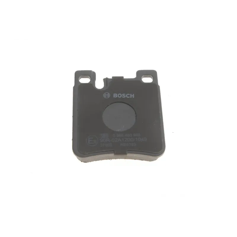 Колодки гальмівні задні BOSCH 0 986 460 965 для Mercedes-Benz C-Class W202/W203, E-Class W124/W210, 69.7x61.8x15.4 мм