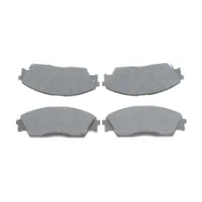 Колодки гальмівні передні BOSCH 0 986 460 972 для Honda Civic, CRX 1987-1995, 124x49.1x15 мм