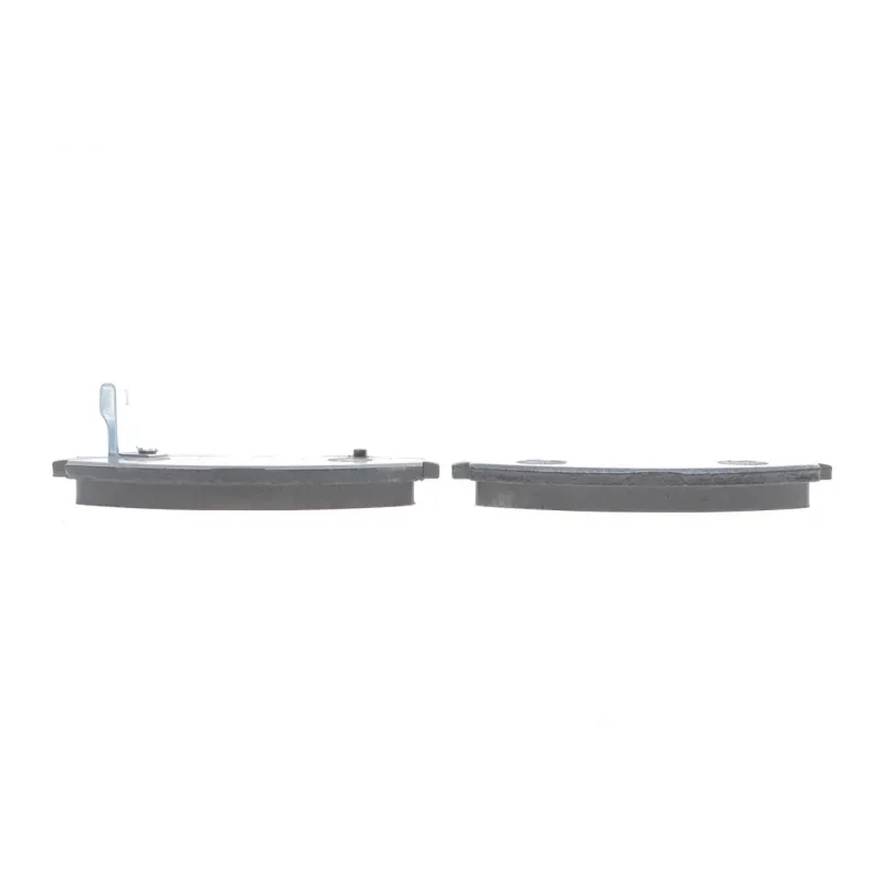 Колодки гальмівні передні BOSCH 0 986 460 972 для Honda Civic, CRX 1987-1995, 124x49.1x15 мм