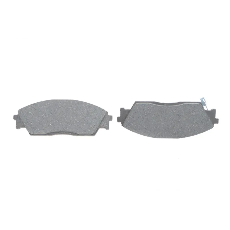 Колодки гальмівні передні BOSCH 0 986 460 972 для Honda Civic, CRX 1987-1995, 124x49.1x15 мм