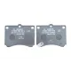 Колодки гальмівні передні BOSCH 0 986 460 974 для Mazda 323 ASTINA IV (BG) 1989-1994, 70.4x91.7x14.4 мм