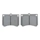 Колодки гальмівні передні BOSCH 0 986 460 974 для Mazda 323 ASTINA IV (BG) 1989-1994, 70.4x91.7x14.4 мм