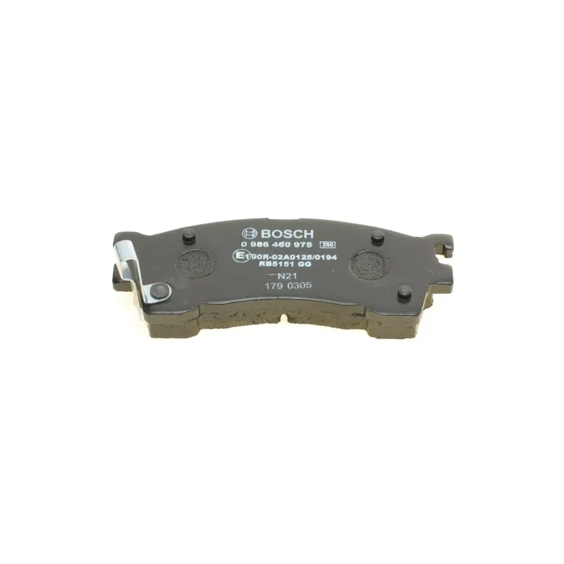 Колодки гальмівні передні BOSCH 0 986 460 975 для Mazda 626, Ford Probe, MX-6