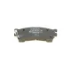 Колодки гальмівні передні BOSCH 0 986 460 975 для Mazda 626, Ford Probe, MX-6