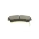 Колодки гальмівні передні BOSCH 0 986 460 975 для Mazda 626, Ford Probe, MX-6
