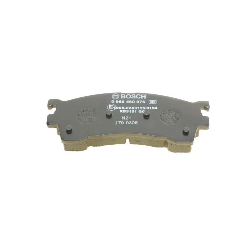 Колодки гальмівні передні BOSCH 0 986 460 975 для Mazda 626, Ford Probe, MX-6