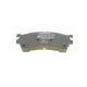 Колодки гальмівні передні BOSCH 0 986 460 975 для Mazda 626, Ford Probe, MX-6