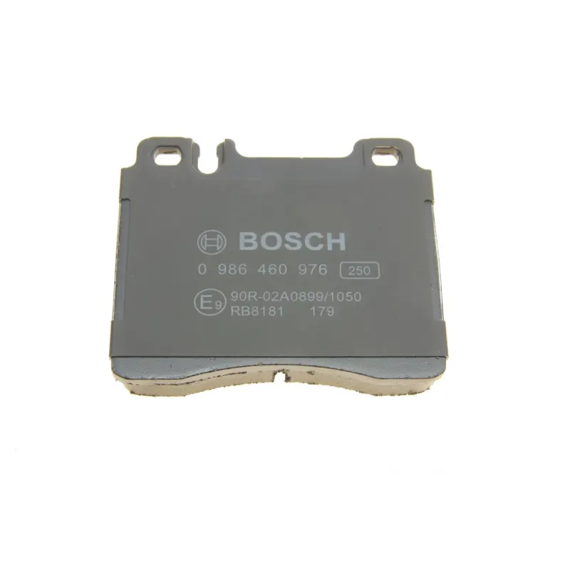 Колодки гальмівні передні BOSCH 0 986 460 976 для Mercedes-Benz S-Class W140/CL C140 1991-1999, 84.7x99.5x18.3 мм