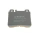 Колодки гальмівні передні BOSCH 0 986 460 976 для Mercedes-Benz S-Class W140/CL C140 1991-1999, 84.7x99.5x18.3 мм