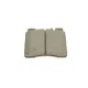 Колодки гальмівні передні BOSCH 0 986 460 976 для Mercedes-Benz S-Class W140/CL C140 1991-1999, 84.7x99.5x18.3 мм