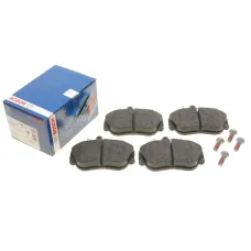 Колодки гальмівні передні BOSCH 0 986 460 977 для Mercedes-Benz C-Class W202 1993-2000, 74.9x109.3 мм